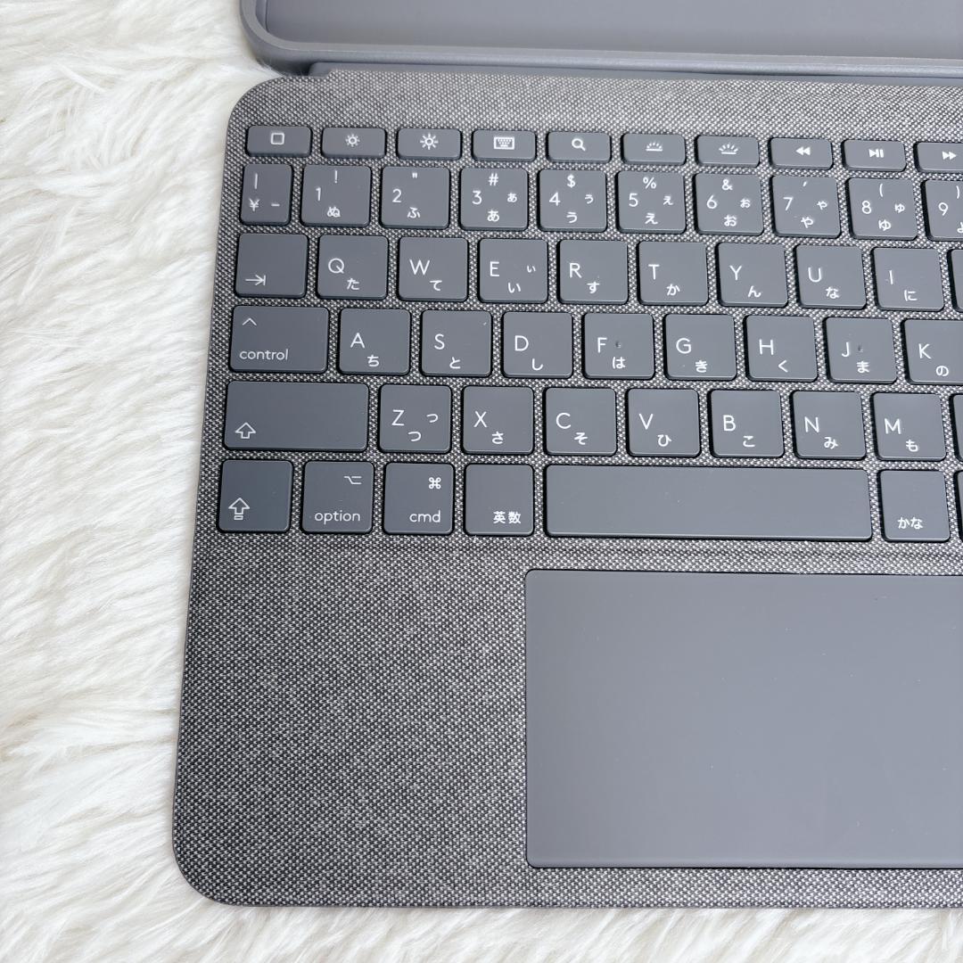 【美品】logicool ロジクール combo touch ik1095gra