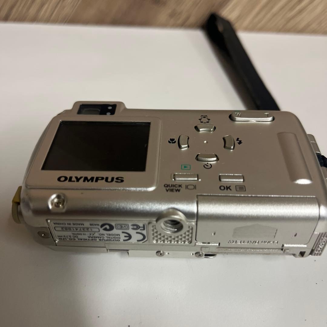 ◎オリンパス　μ-10 Digital　デジタルカメラ