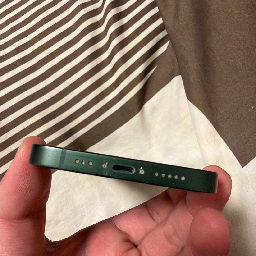 Apple iPhone 13 ミッドナイトグリーン 本体 128