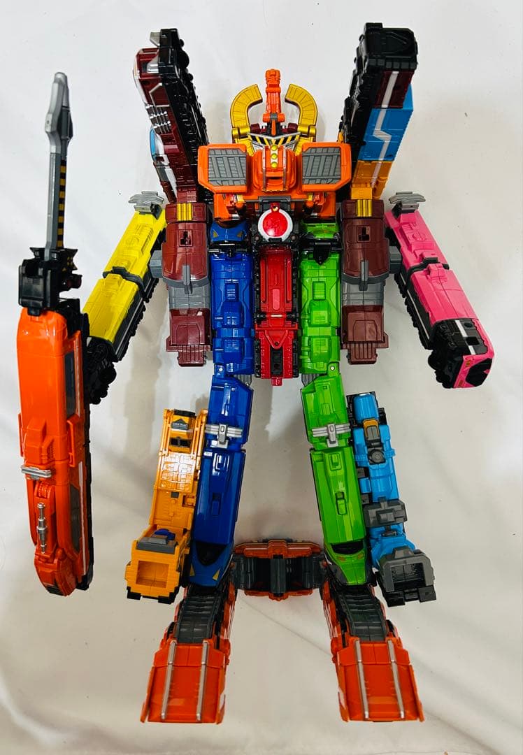 【列車戦隊トッキュージャー】超超トッキュウダイオー