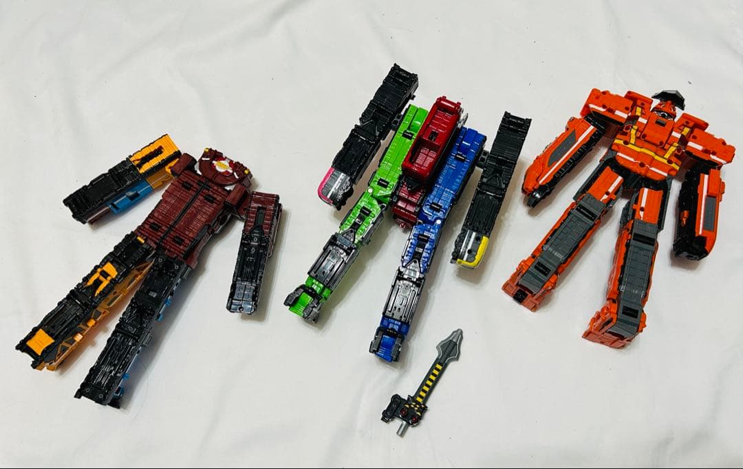 【列車戦隊トッキュージャー】超超トッキュウダイオー