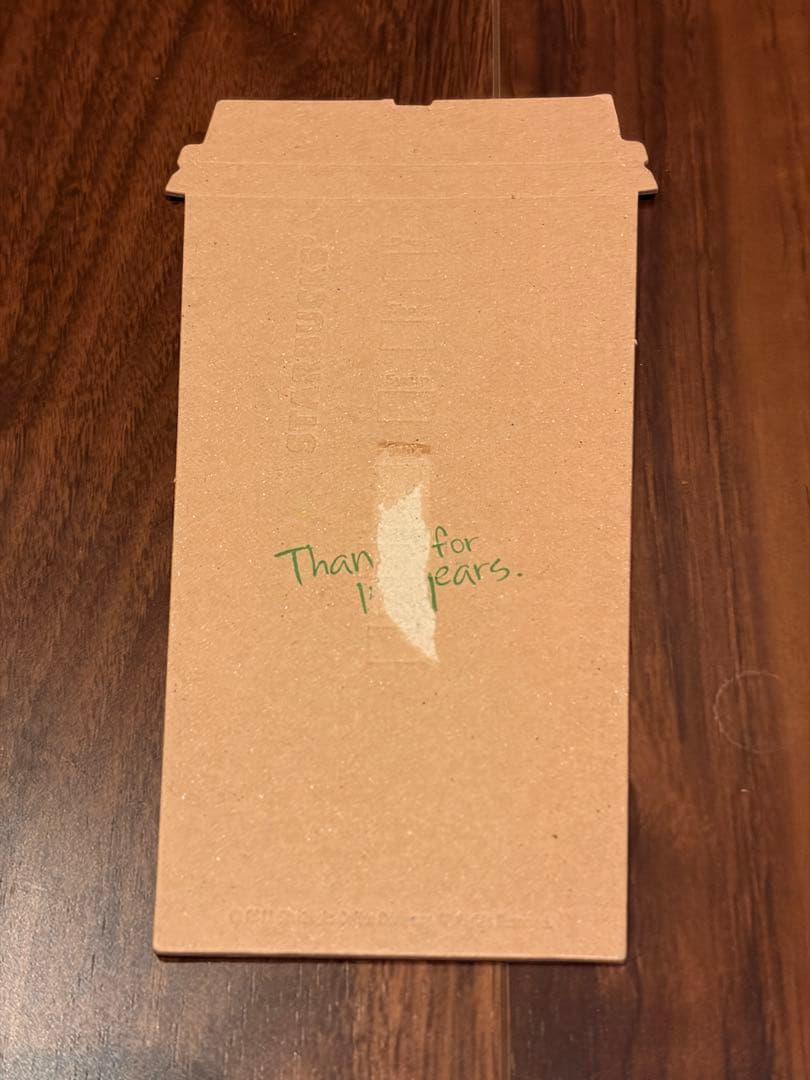 【非売品】スタバ 日本上陸15周年 IDカードホルダー