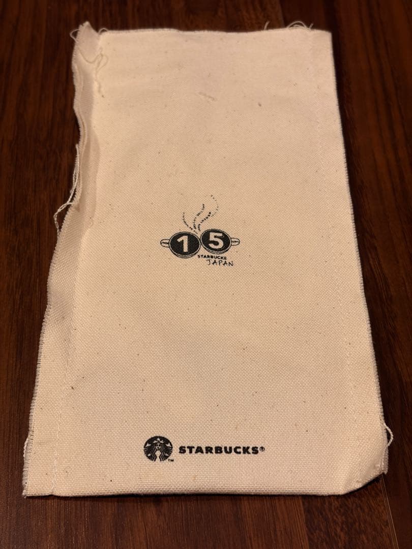 【非売品】スタバ 日本上陸15周年 IDカードホルダー