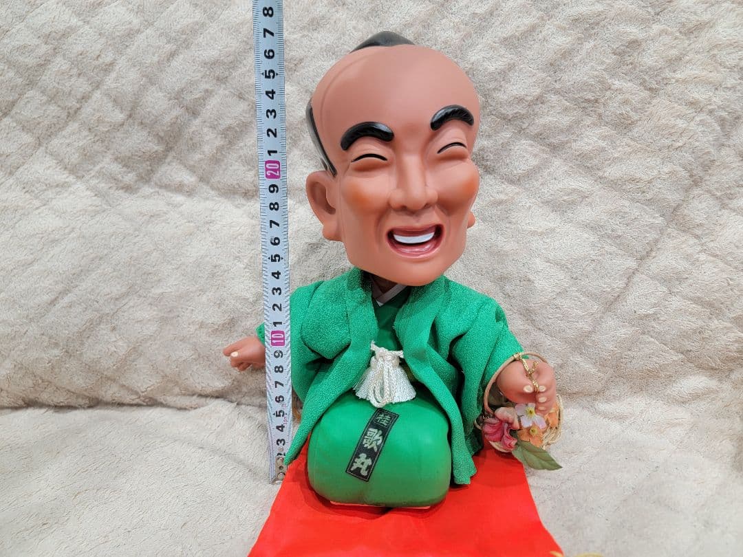 お笑い芸人 フィギュア 笑顔　桂歌丸