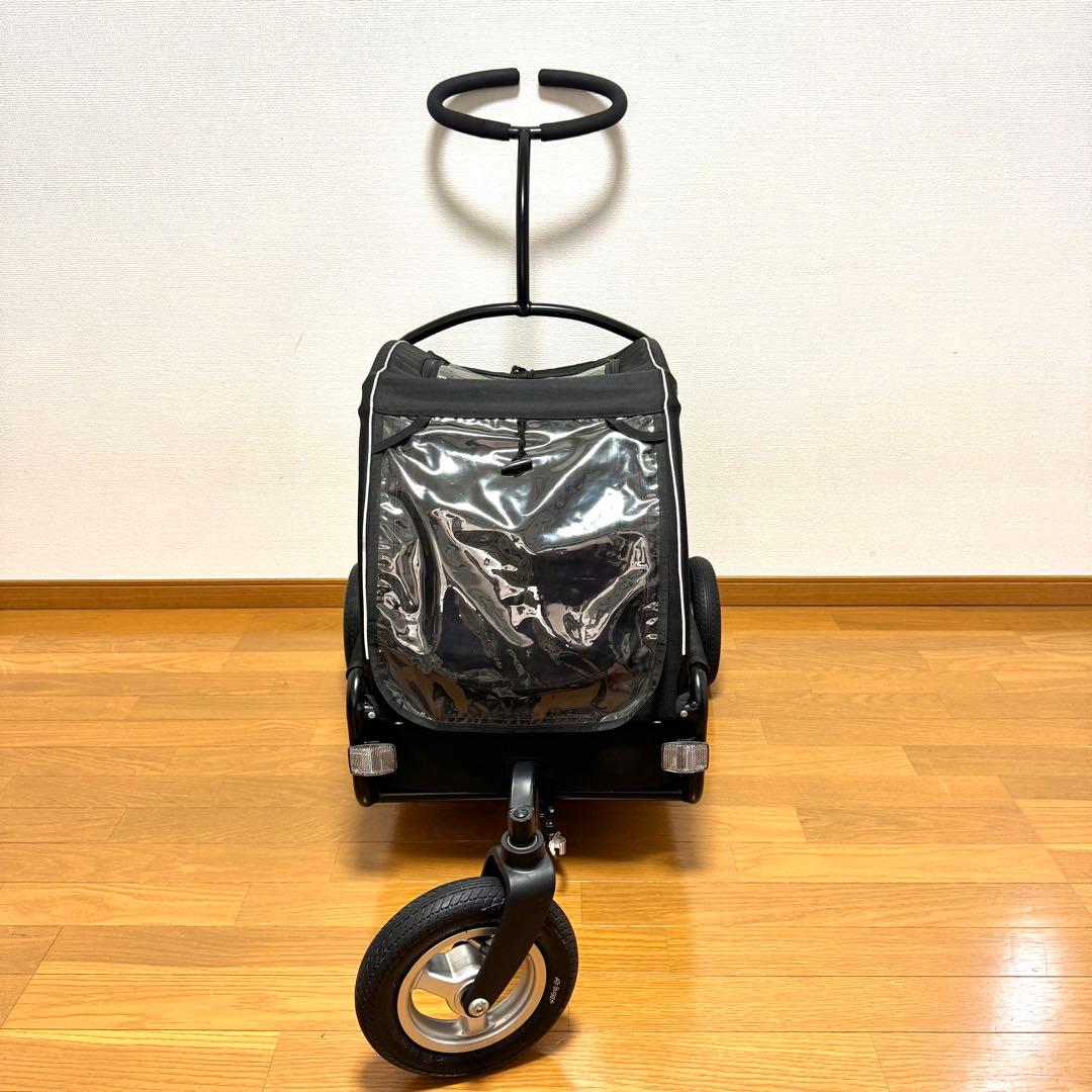 【付属品有り】エアバギーフォードッグ　トゥインクル　ブラック