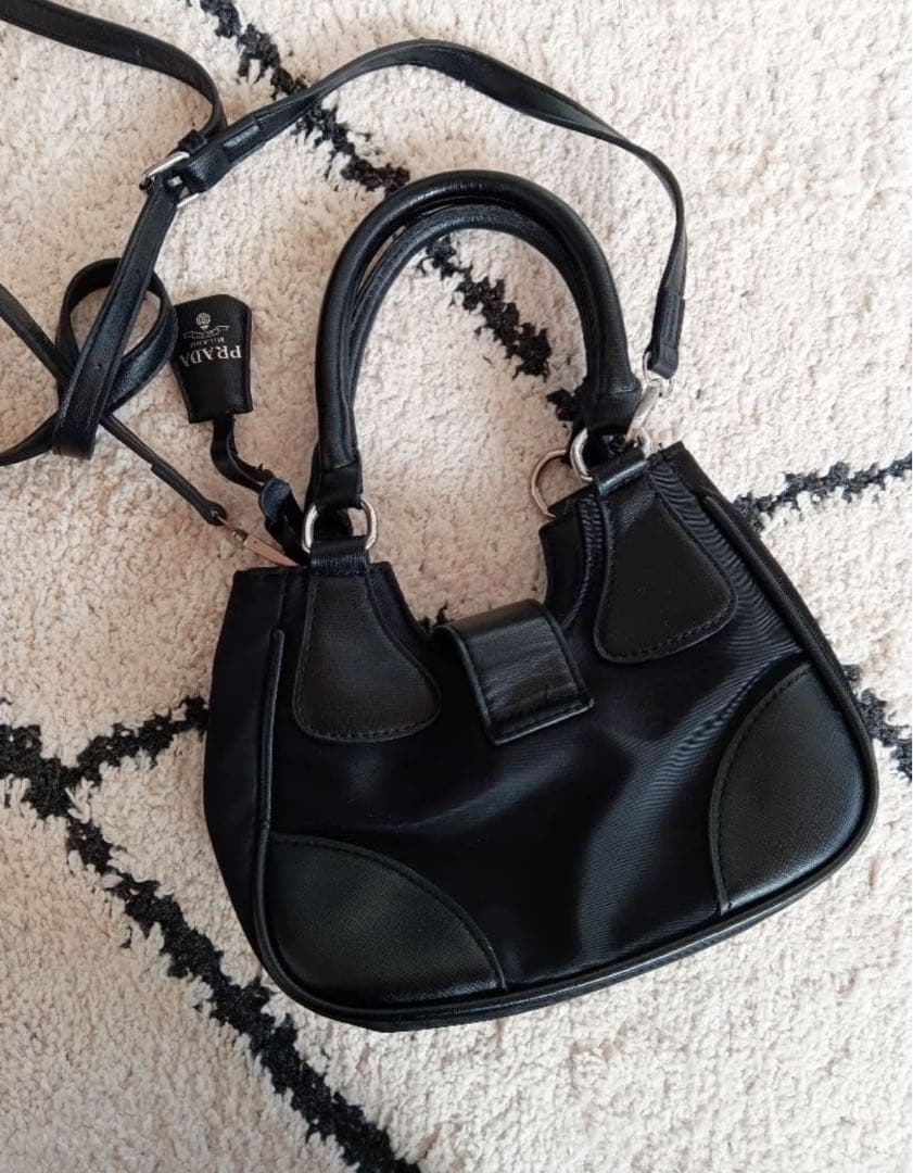 PRADA ムーンパデット バッグ 2way ノベルティ