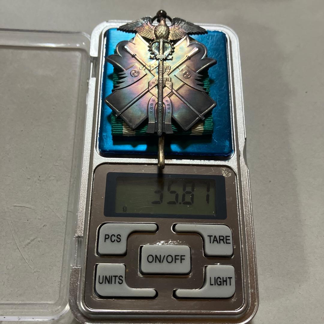 功七級金鴉章　勲章　メダル　略章　日本