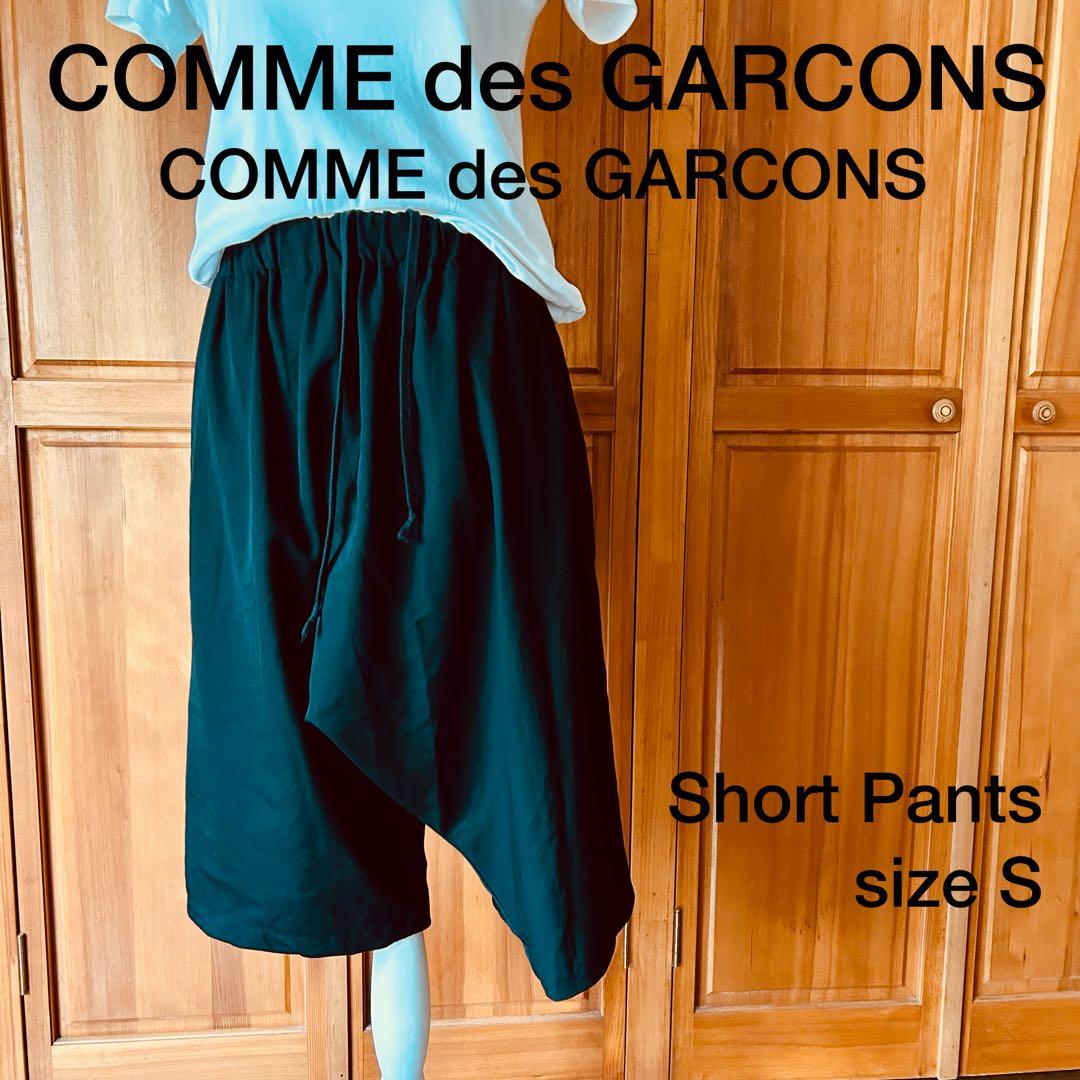 コムデギャルソン・コムデギャルソン サルエルショートパンツ 黒サイズS