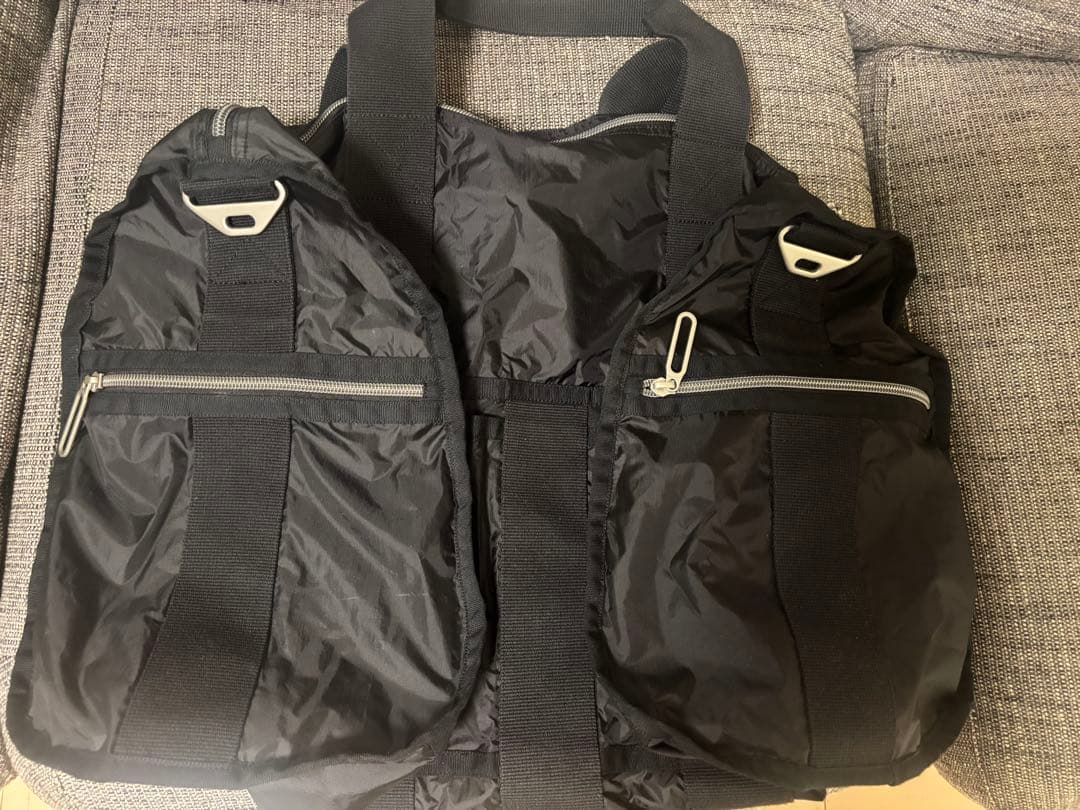 レスポートサック ボストンバッグ ウィークエンダー エッセンシャル　ラージ黒