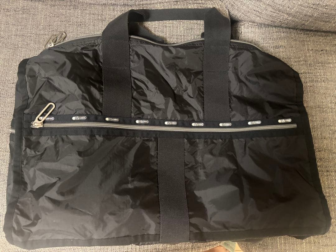 レスポートサック ボストンバッグ ウィークエンダー エッセンシャル　ラージ黒