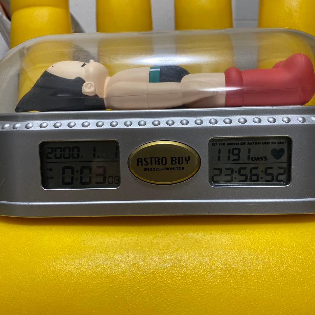 【激レア】2003年鉄腕アトム目覚まし時計‼︎ 生声‼︎