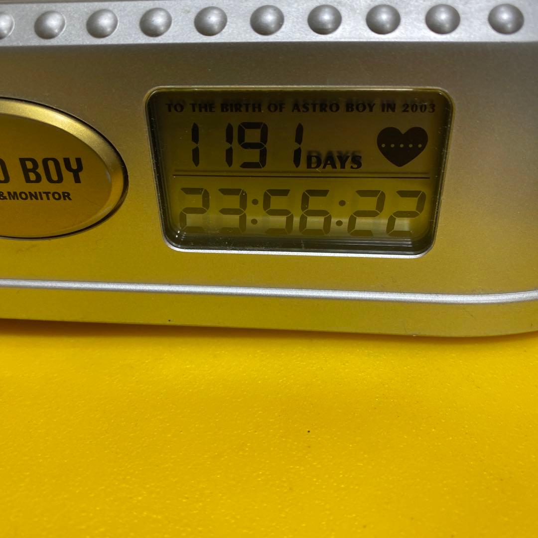 【激レア】2003年鉄腕アトム目覚まし時計‼︎ 生声‼︎