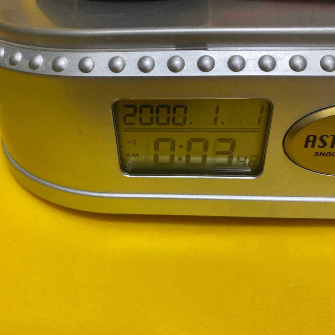 【激レア】2003年鉄腕アトム目覚まし時計‼︎ 生声‼︎