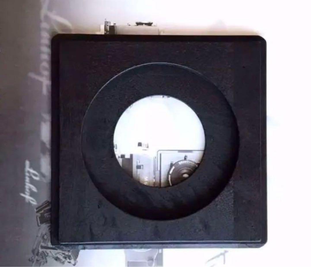 ディアドルフ Deardorff 8x10大判カメラ用 #3 レンズボード