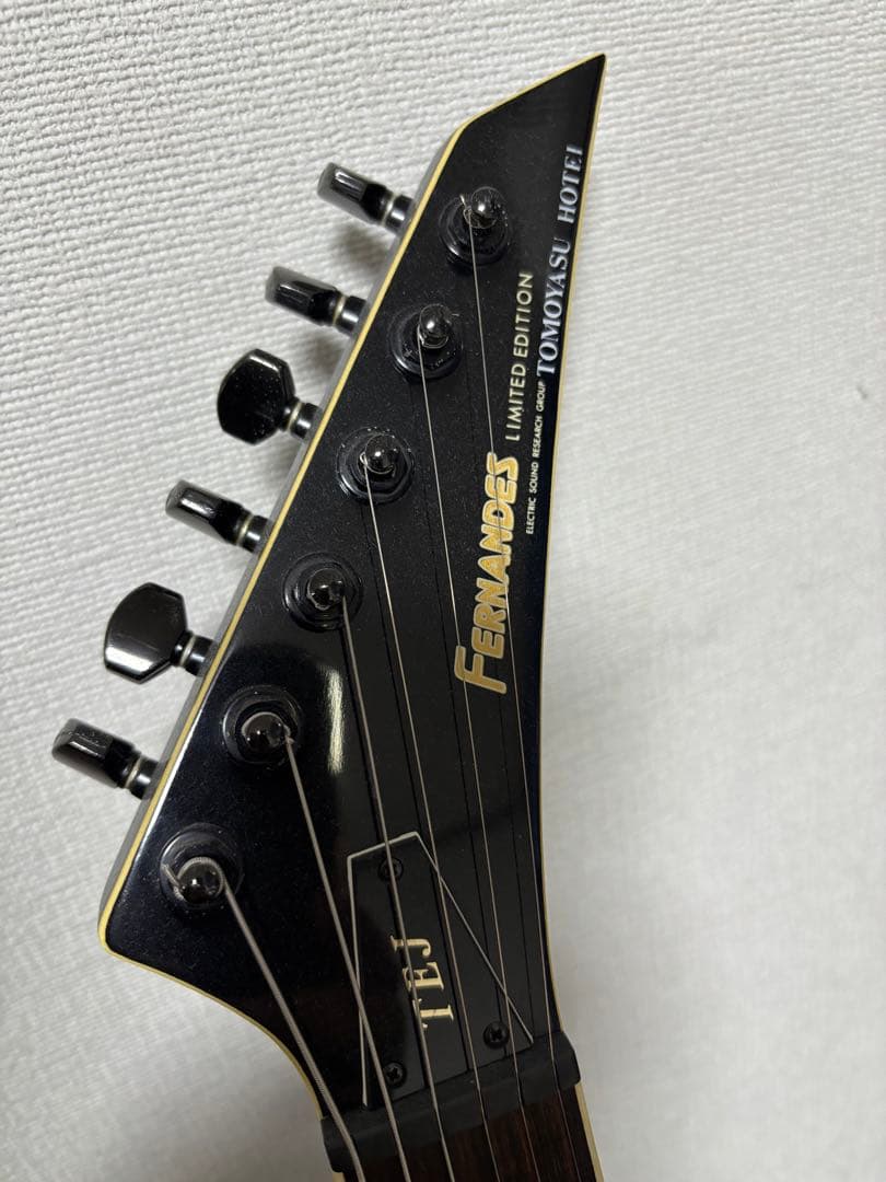 フェルナンデス　TEJ-70+G柄ストラップ