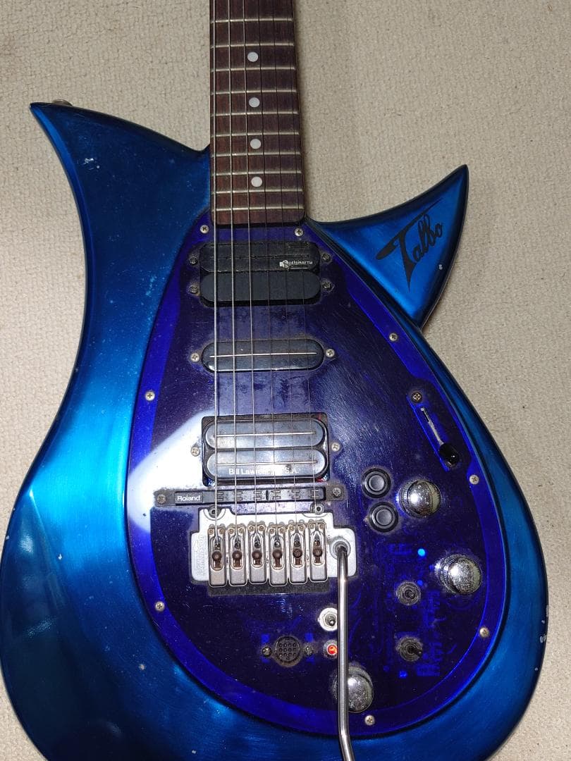 Talbo ジャンク品 サスティナー＆ギターシンセ