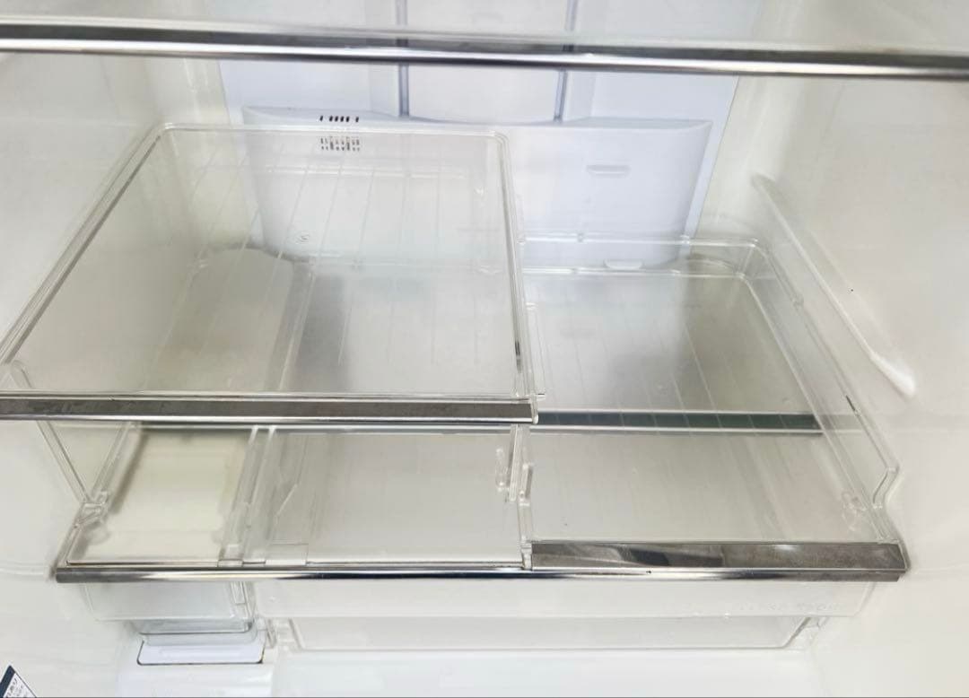 冷凍冷蔵庫：5ドア 定格内容積 401L (R-K40G)