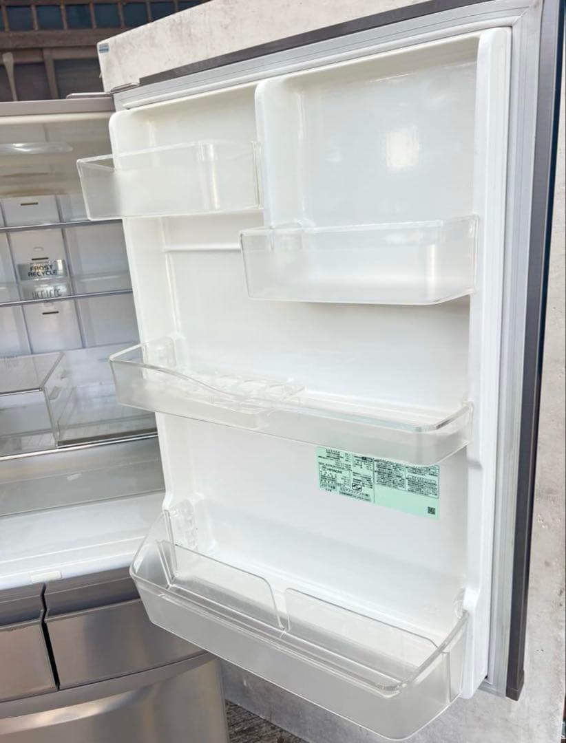 冷凍冷蔵庫：5ドア 定格内容積 401L (R-K40G)