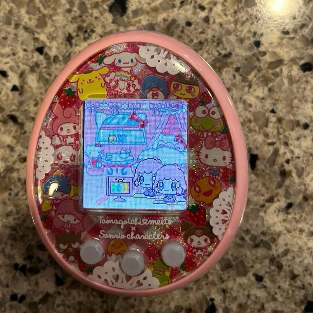 たまごっちみーつ　サンリオみーつ　たまごっちミーツ　サンリオ　箱あり