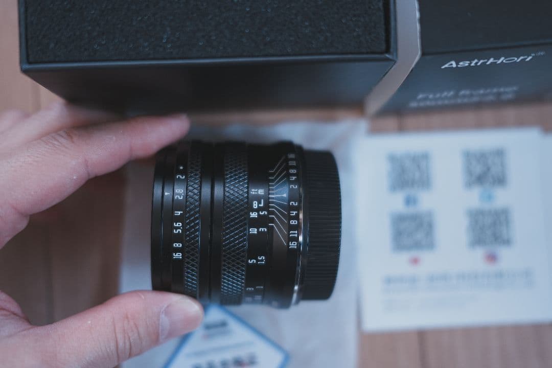 AstrHori 50mm F2 単焦点レンズ　ライカ Lマウント