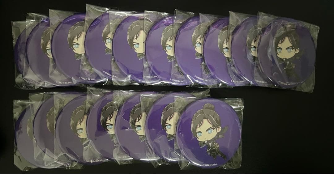 APEX レイス 缶バッジ