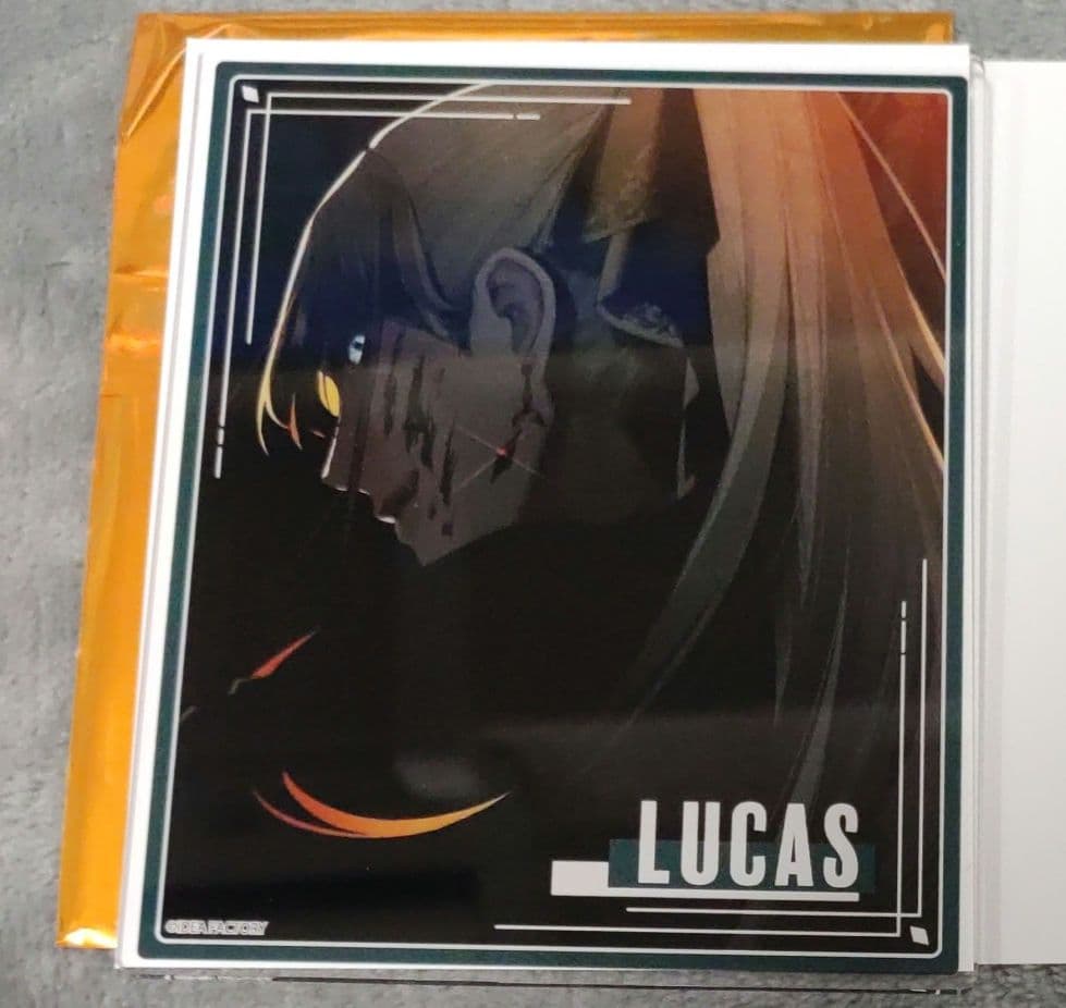 AGF　オトメイト　輪なげ　アクリルブロマイド　アクブロ　終ヴィル　リュカ