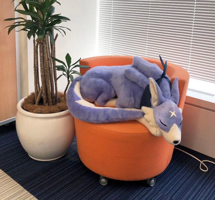 モンスターハンターライズ ガルク大型ぬいぐるみクッション(イーカプコン限定)