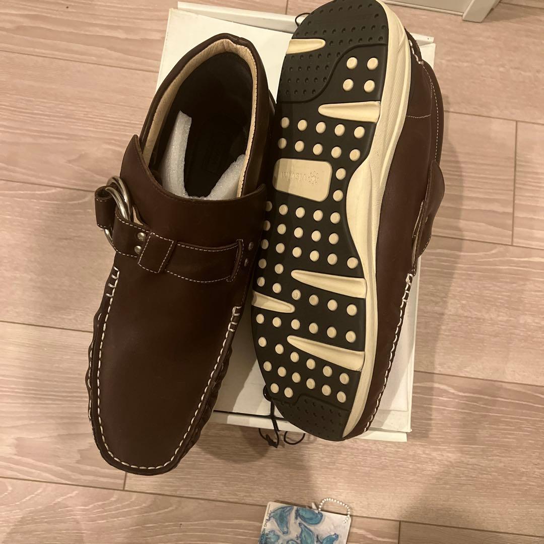 visvim ヴィズヴィム ダブルリング　レザー