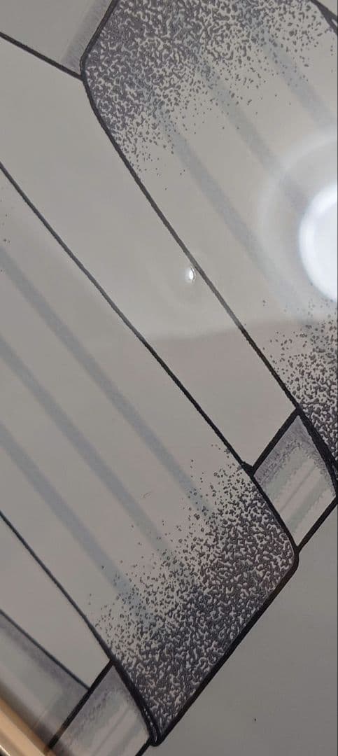 エルメス 壁紙　額装