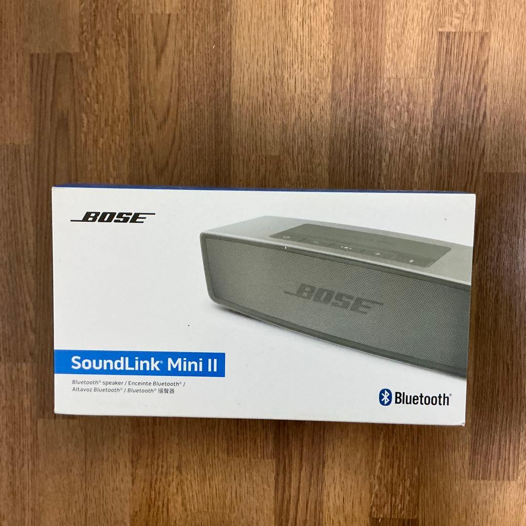 Bose SoundLink Mini II スピーカー　ケース付き