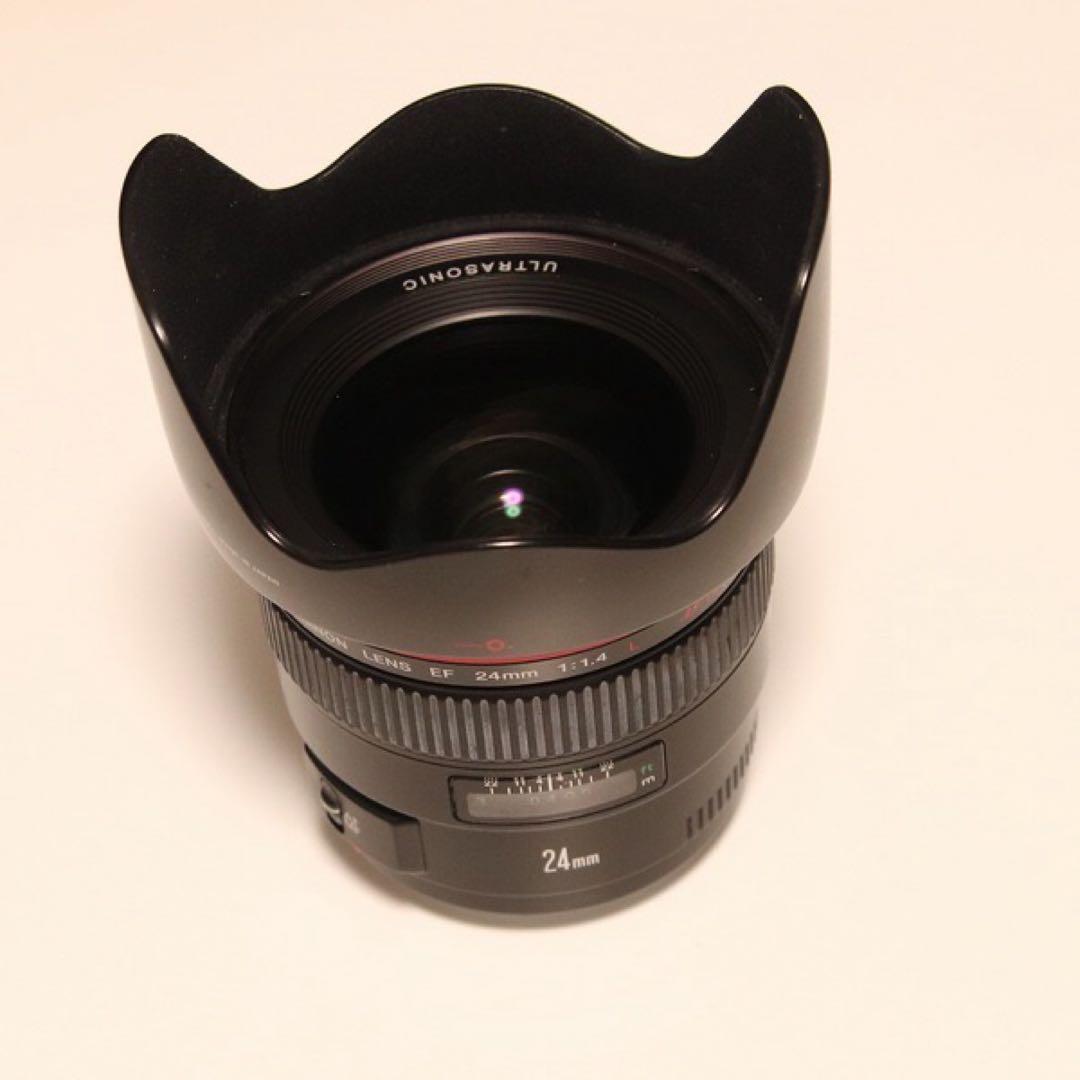 【美品】キヤノン Canon EF24mm F1.4L USM EF