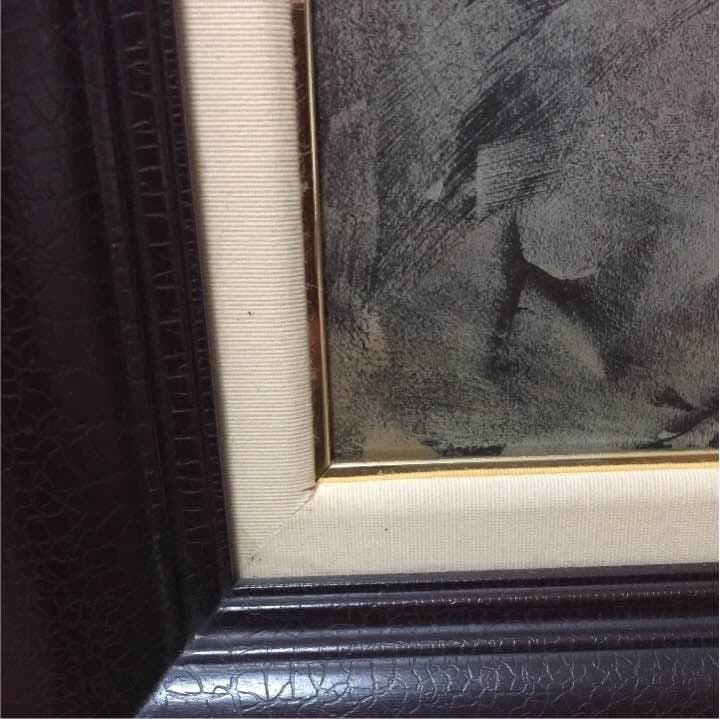 絵画 森下武 バラ