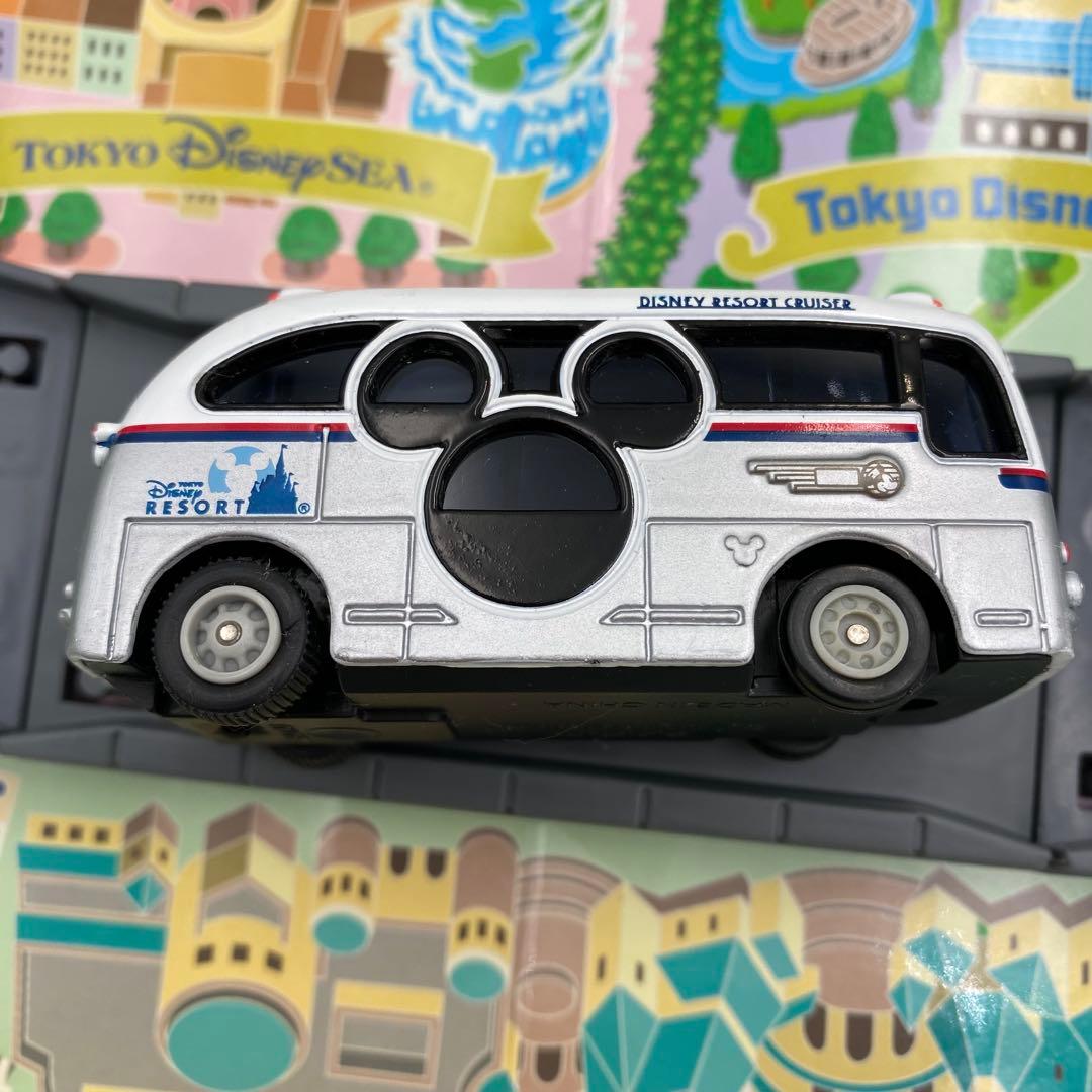 ✨レア✨ ディズニーリゾートクルーザー モータートミカ プレイセット