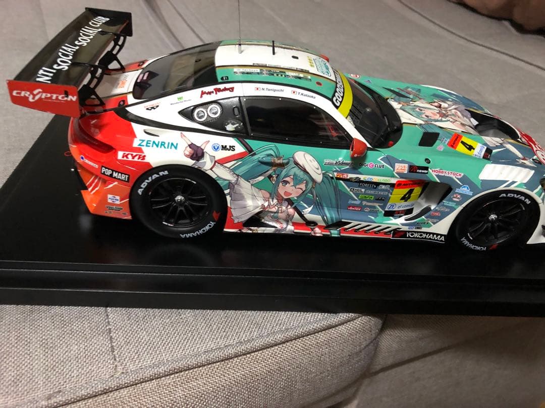 1/18 グッドスマイル初音ミクAMG 2023