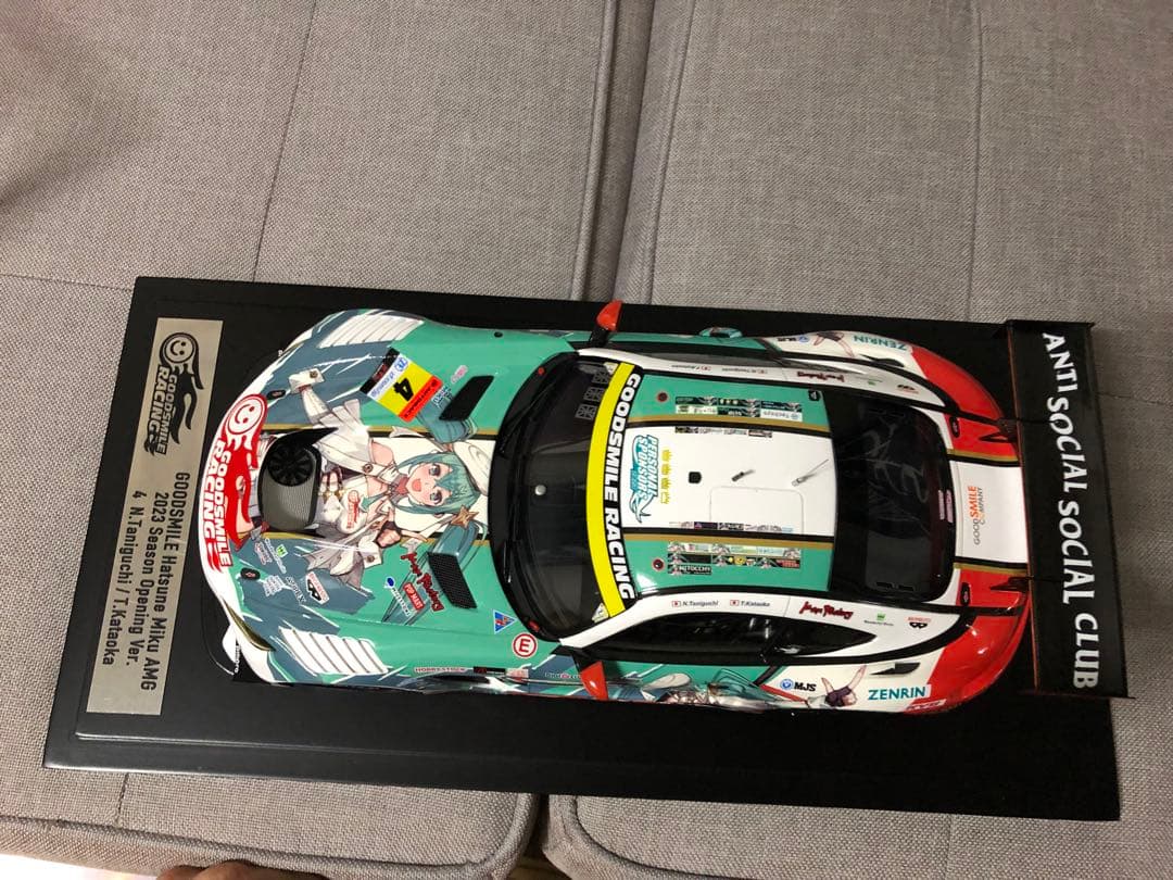 1/18 グッドスマイル初音ミクAMG 2023