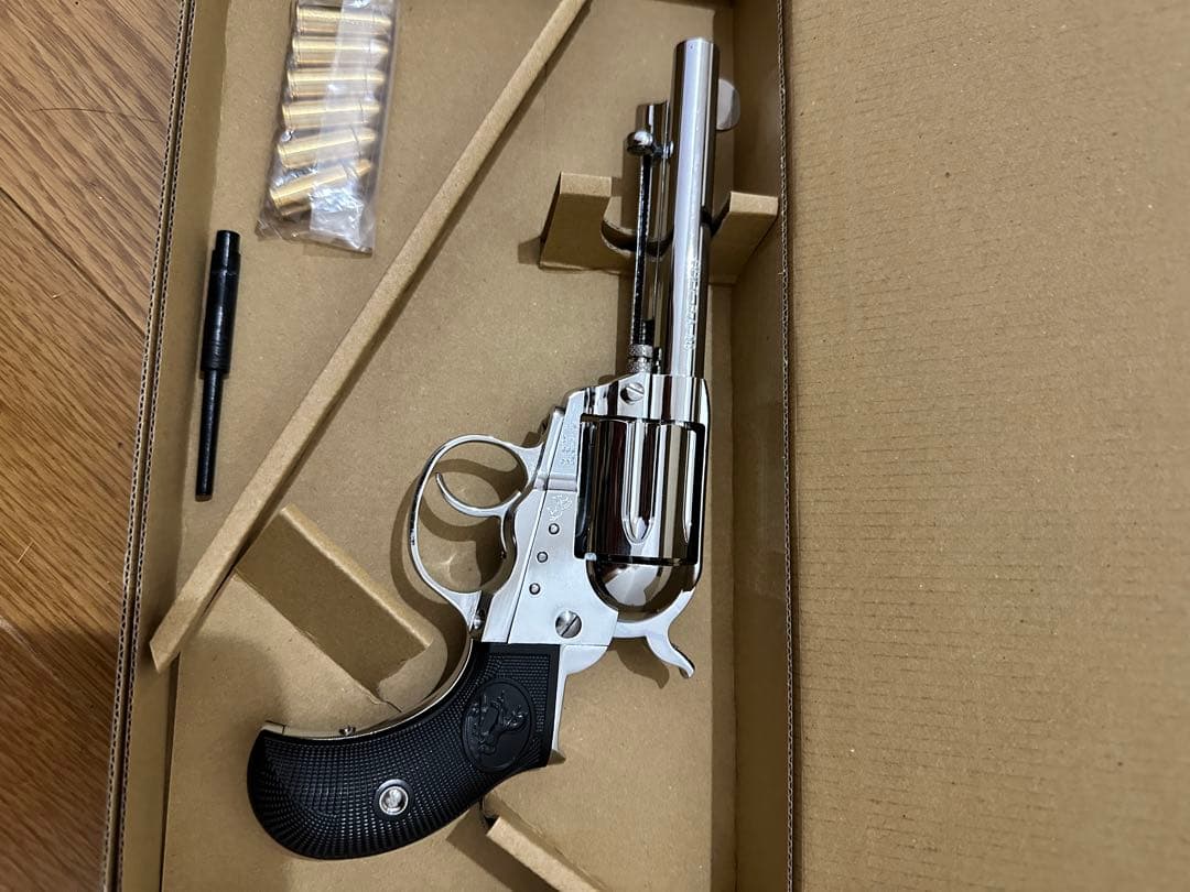 HWS製　コルト M1877 ライトニングリボルバー モデルガン