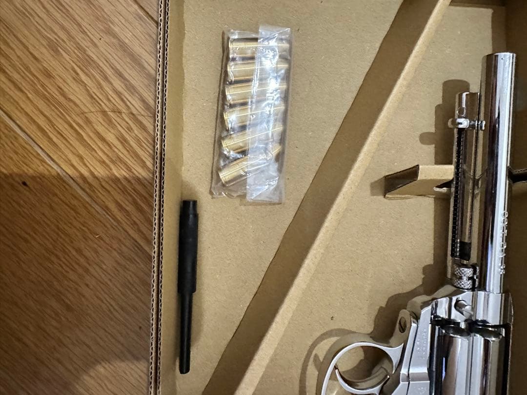 HWS製　コルト M1877 ライトニングリボルバー モデルガン