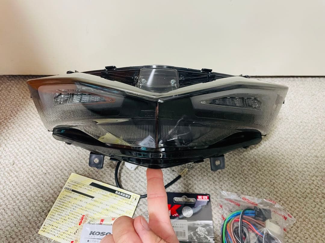 シグナス4型　KOSO テールライト スモークタイプ