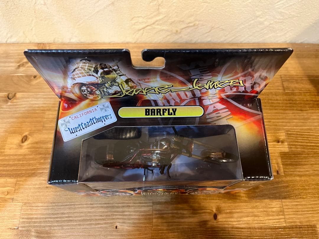 ウエストコーストチョッパーズ 1:18スケールバイクモデル