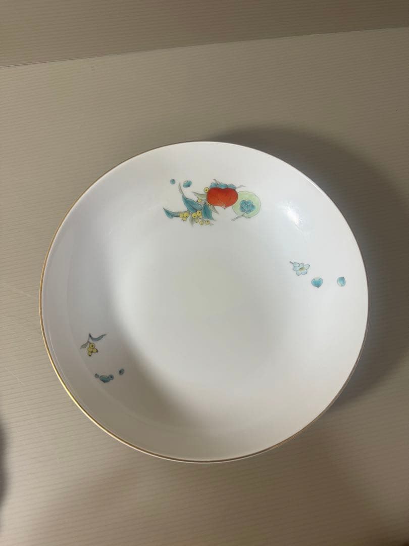 2115 深川製磁　まとめ売り　皿　5客