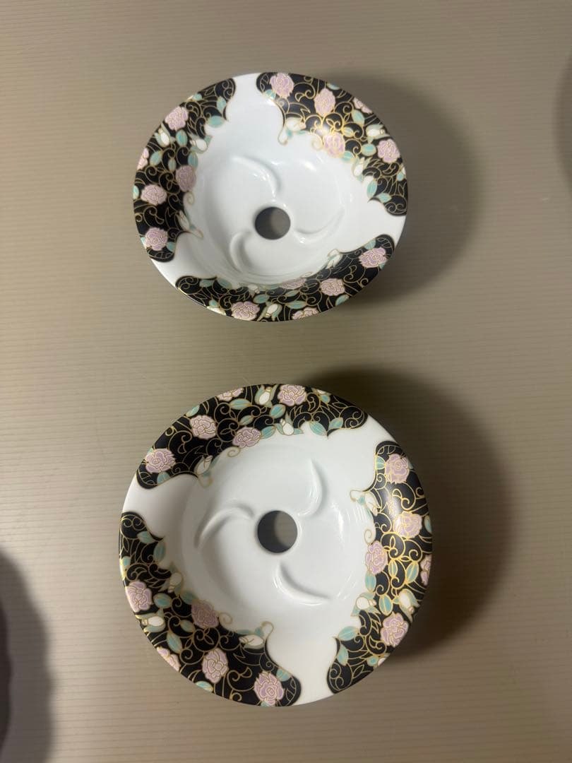 2115 深川製磁　まとめ売り　皿　5客