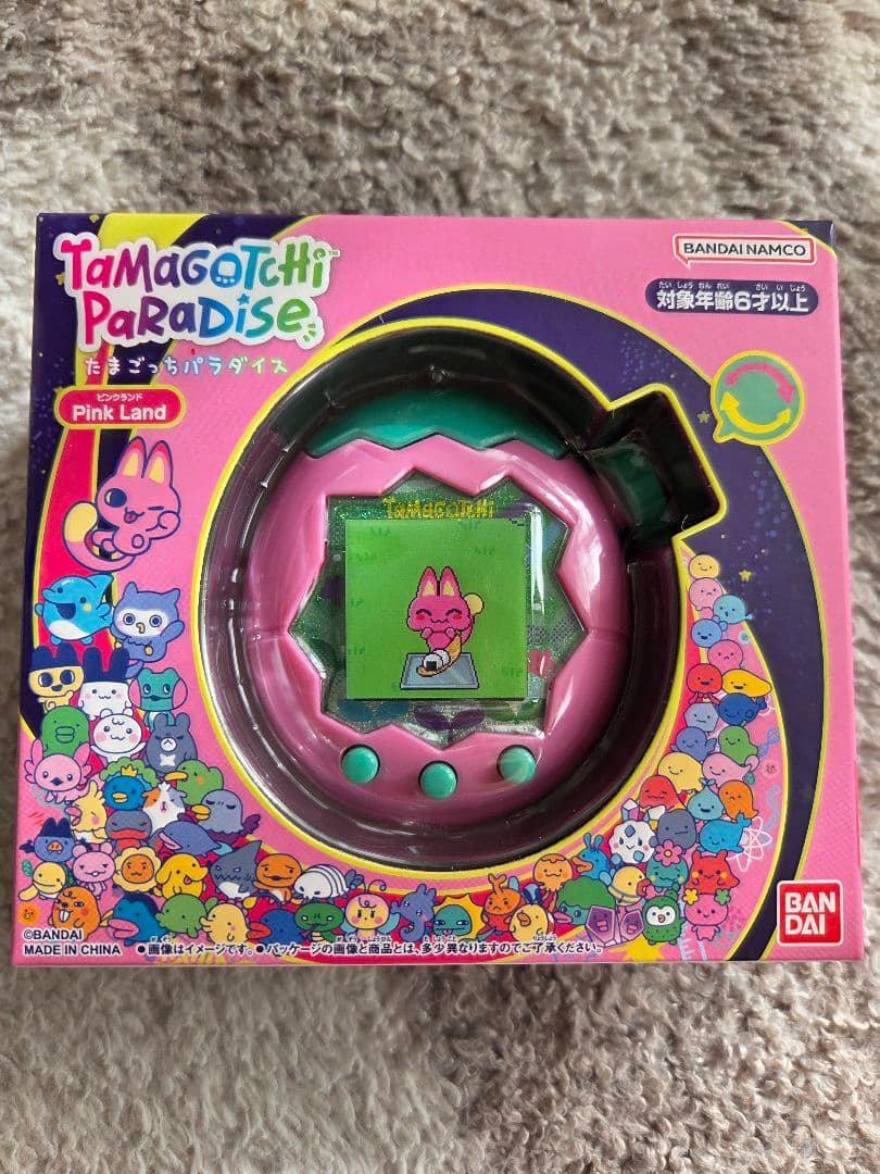 【新品】たまごっちパラダイス　ピンクランド