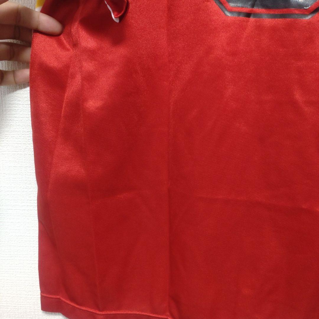 1999年2000年名古屋グランパスエイト 背番号6サイン入ユニフォーム山口素弘