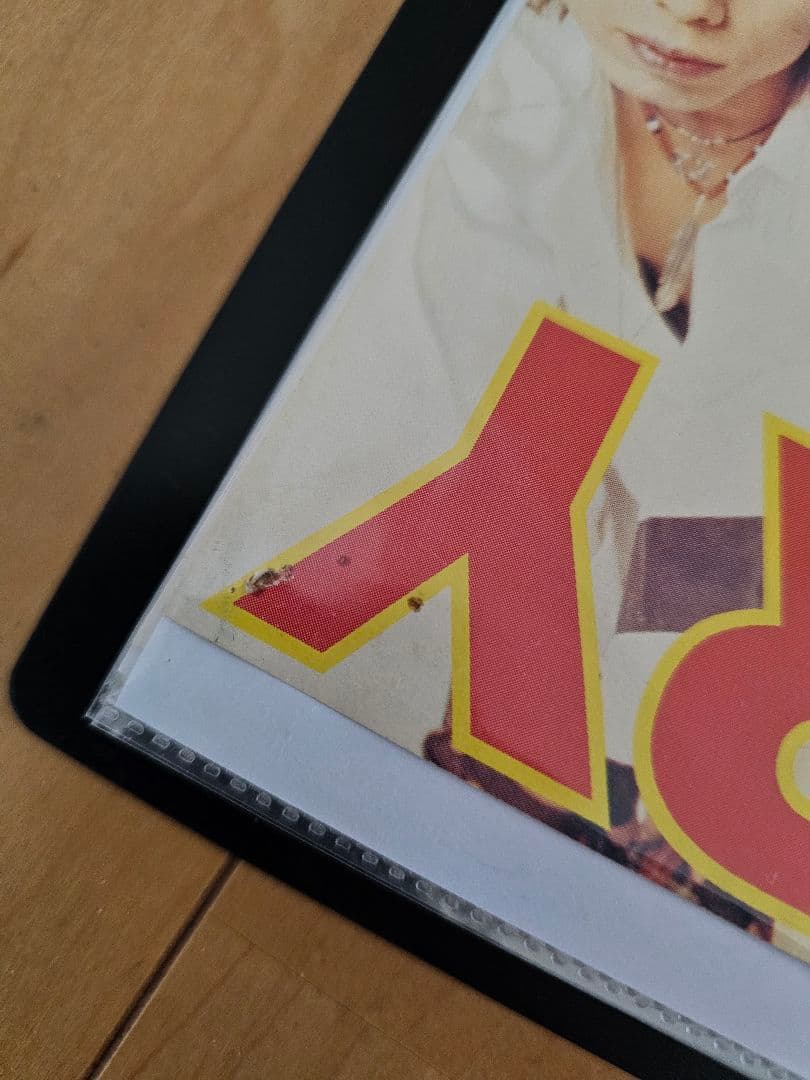 JUDY AND MARY 小さな頃から 自転車 告知ポスター