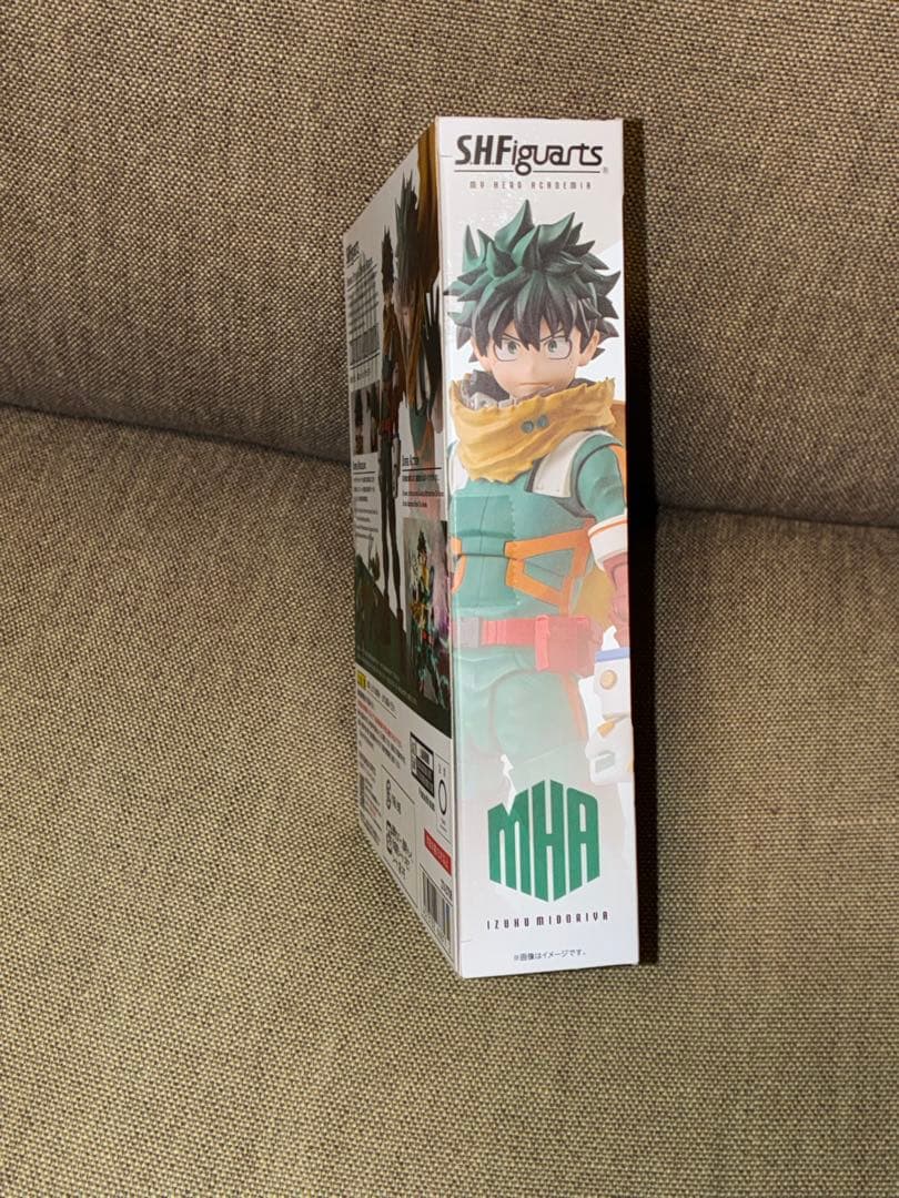 バンダイ　SHフィギュアーツ　ヒロアカ　緑谷出久　デク　未開封