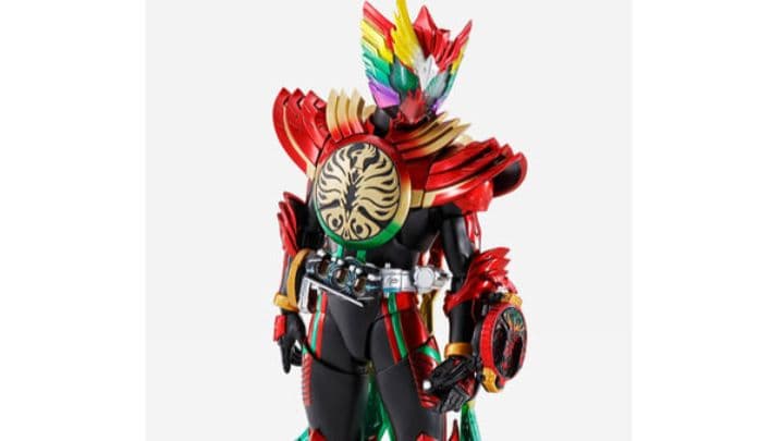 S.H.Figuarts 仮面ライダーオーズ　タジャドルコンボ 　エタニティ