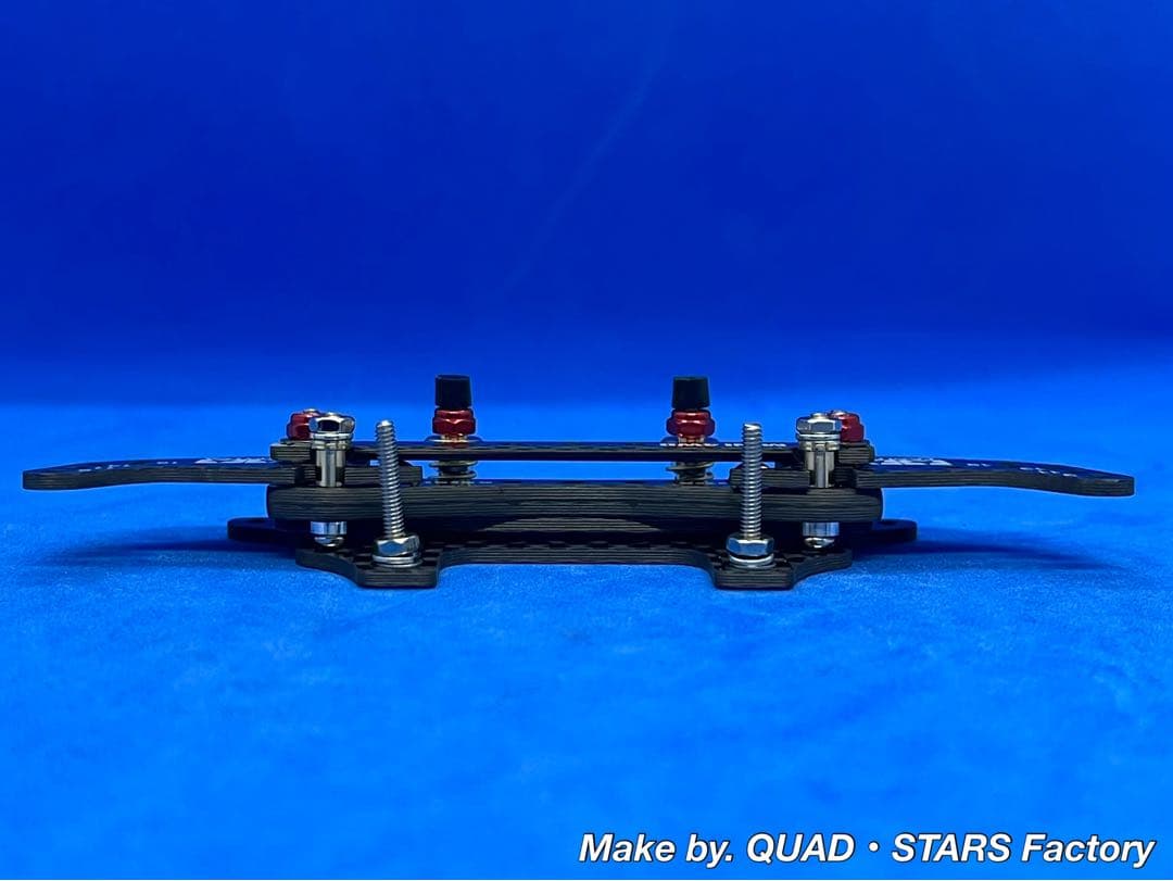 【ミニ四駆・MS用】2軸ATピボットバンパー＋1軸リヤアンカー　2022カーボン