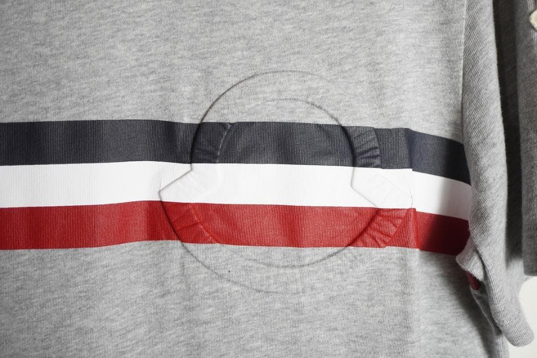 正規 MONCLER MAGLIA T-SHIRT 立体ロゴＴシャツ 525P▲