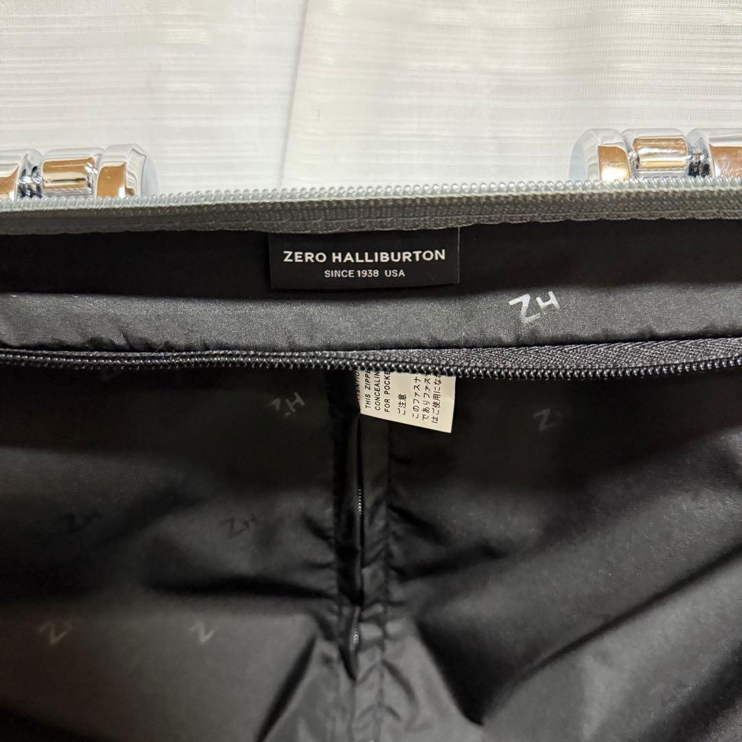 ⭐️極美品⭐️ゼロハリバートン　キャリーケース　シルバー　ビジネスバッグ