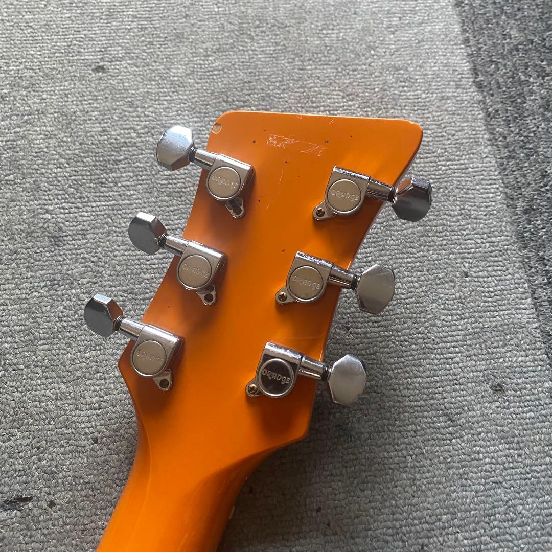 オレンジ orange アンプメーカーのギター レスポール ウィルキンソン